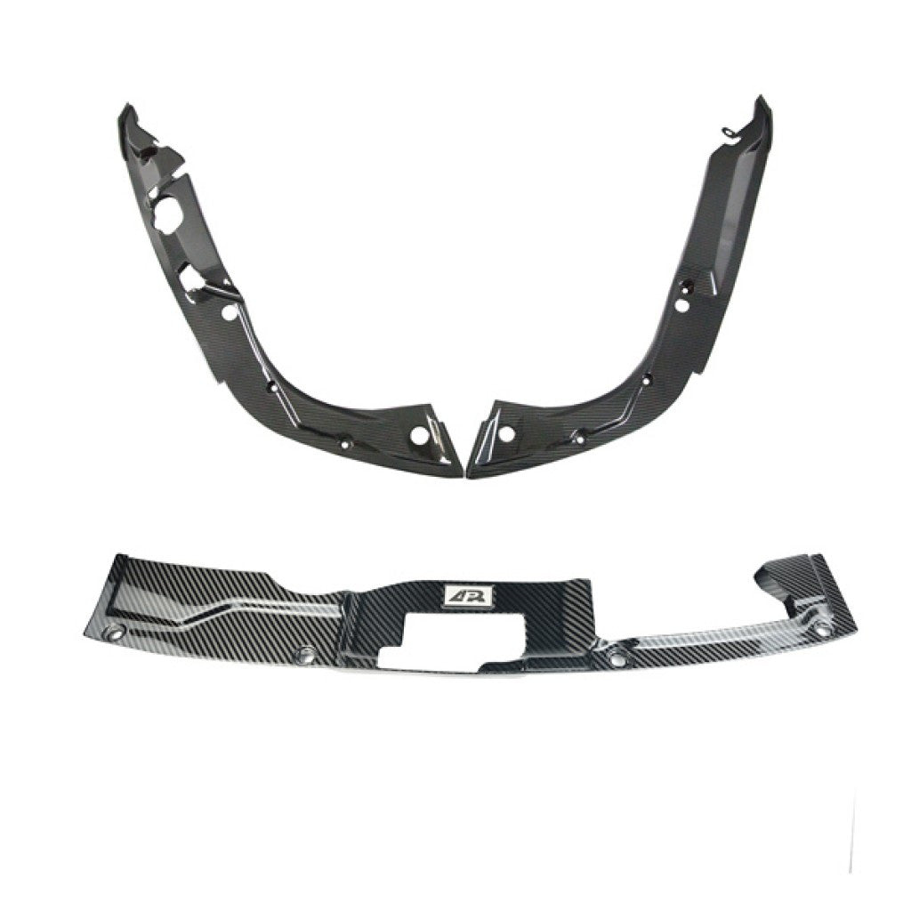 Honda Civic Type R Radiator Cooling Plate Kit 2023 - Current (3 Pieces) APR Performance Radiator Cooling Shroud Kit | Honda Civic Type R FL5