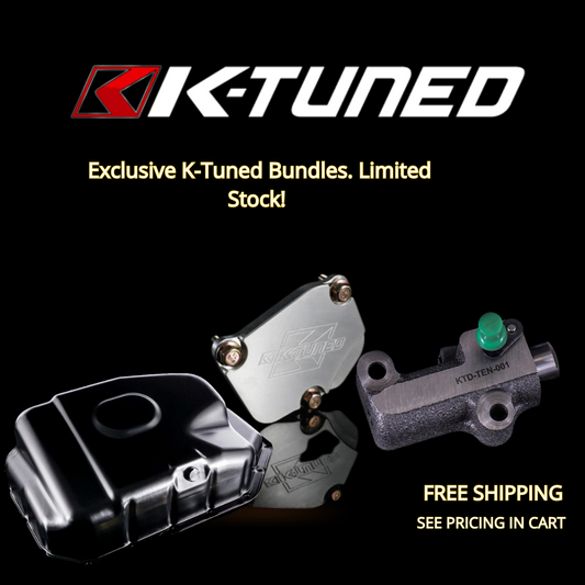 K-Tuned Engine Maintenance Bundle