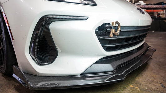 APR Performance Front Bumper Scoop | Subaru BRZ 2022-UPInstall2
