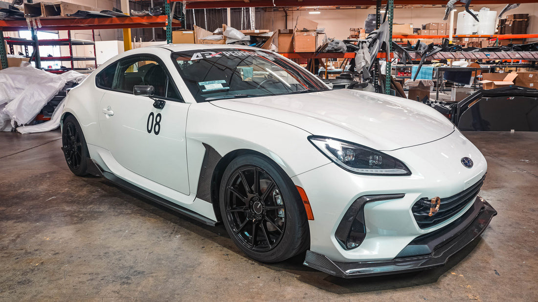 APR Performance Carbon Fiber Front Airdam | Subaru BRZ 2022-UPInstall2