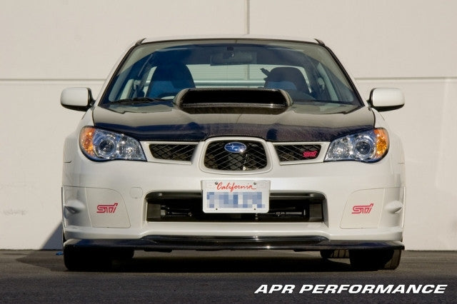 APR Performance Carbon Fiber Front Airdam | Subaru STI/WRX 2006-2007Install2