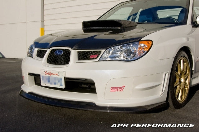 APR Performance Carbon Fiber Front Airdam | Subaru STI/WRX 2006-2007 Install 3