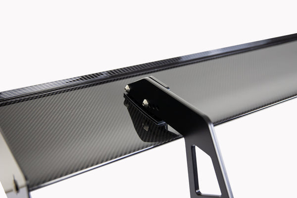 APR Performance GT-250 Swan Neck Honda Civic Type R 67" Spec Wing | Honda Type R 2017-2022 Install 3