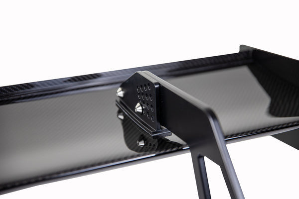 APR Performance GT-250 Swan Neck Honda Civic Type R 67" Spec Wing | Honda Type R FK8 view 2