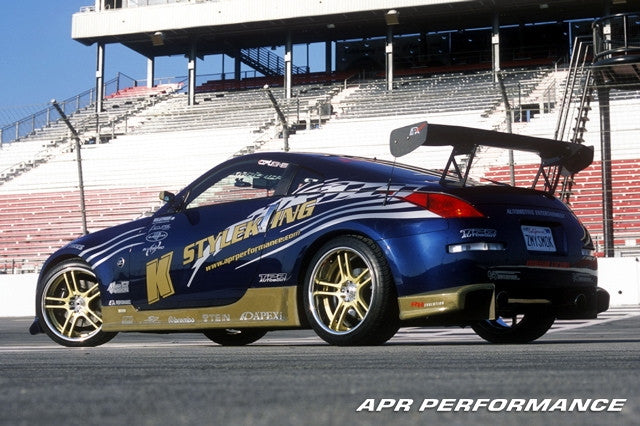 APR Performance GTC-300 350Z SPEC | Nissan 350Z 2000-2008Install2