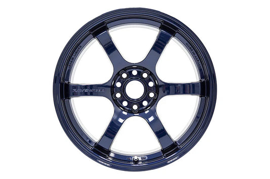 Gram Lights 57DR 18x10.5 +12 5x114.3 Eternal Blue Pearl