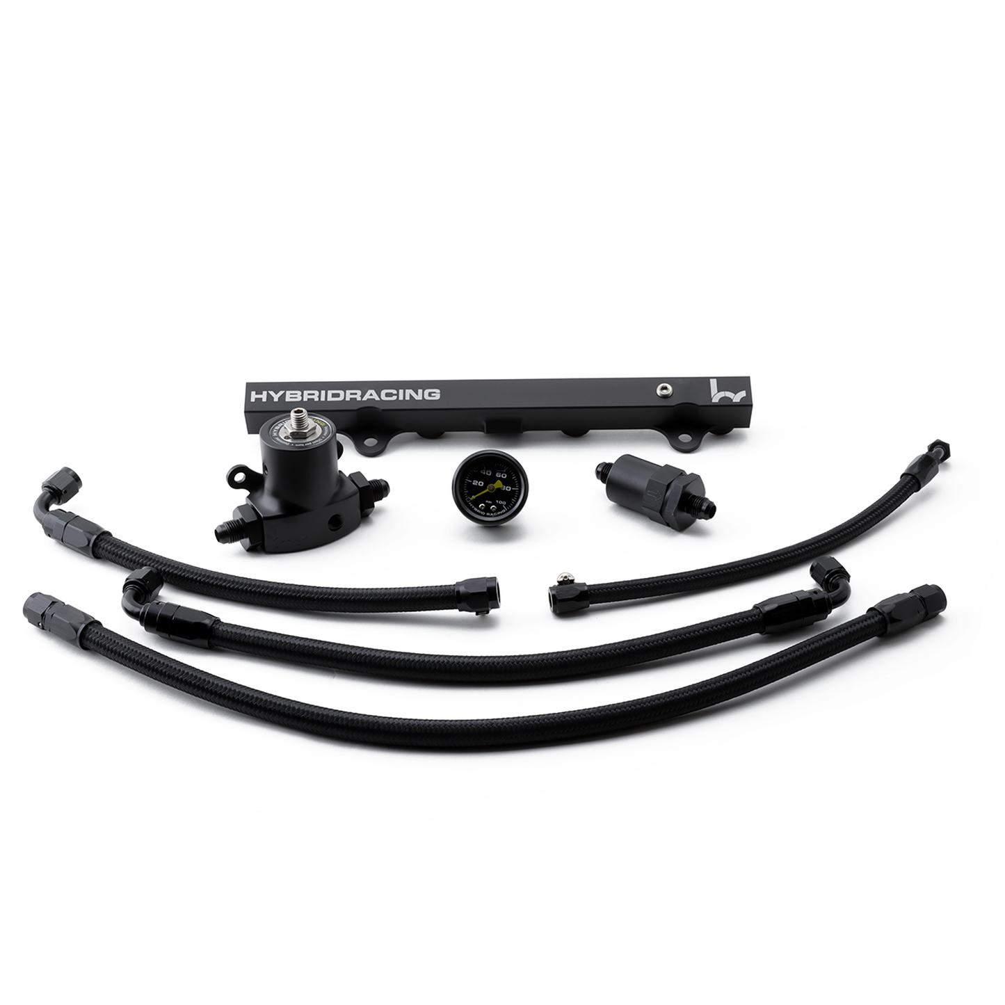 Hybrid Racing K-Series Swap Tucked Fuel System Package (92-00 Civic & 94-01 Integra) HYB-BUN-01-80