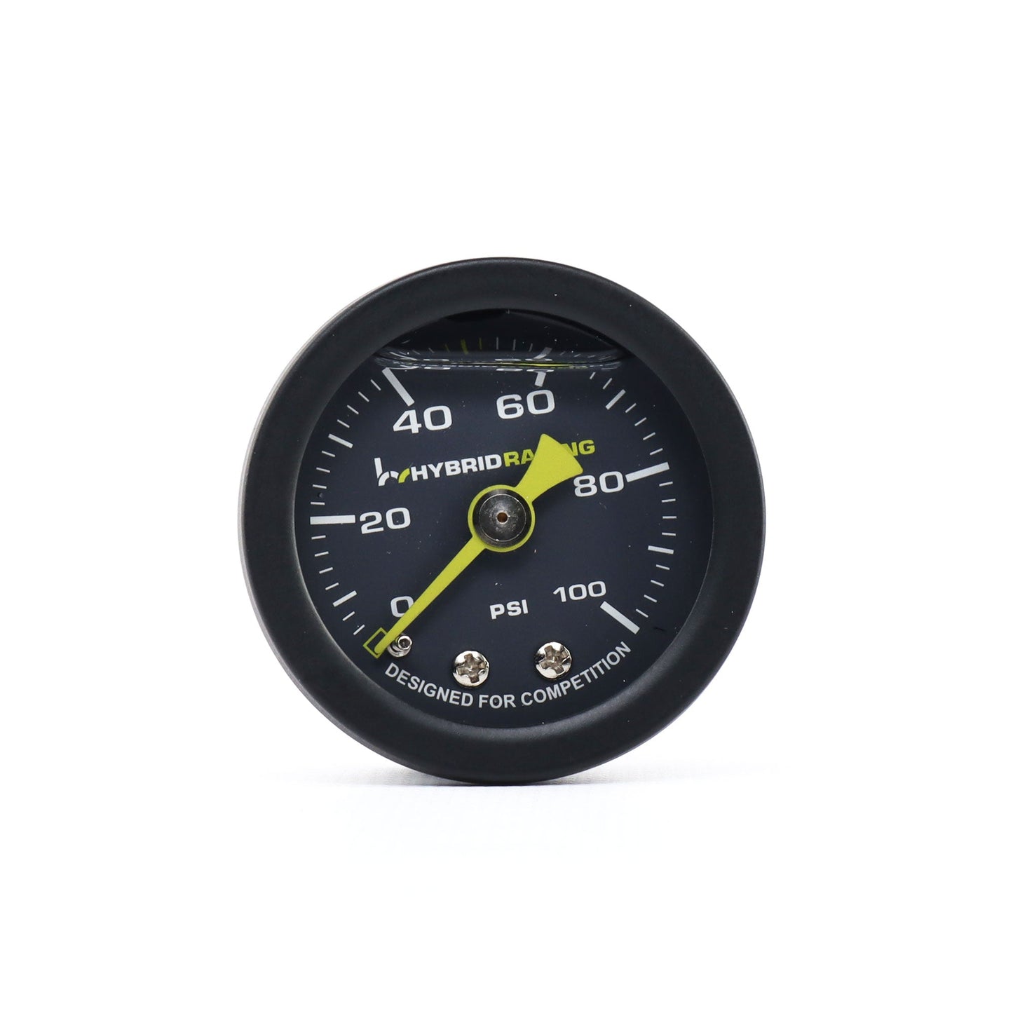 Hybrid Racing Liquid Filled Fuel Pressure Gauge V2 (Universal) HYB-FPG-00-03