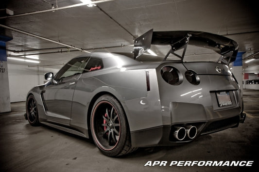 APR Performance GTC-500 GTR R35 SPEC 74" | Nissan GTR 2008-up Install 3