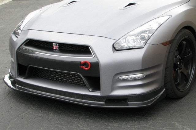 APR Performance Carbon Fiber Front Airdam | Nissan GTR R35 2012-2016Install2