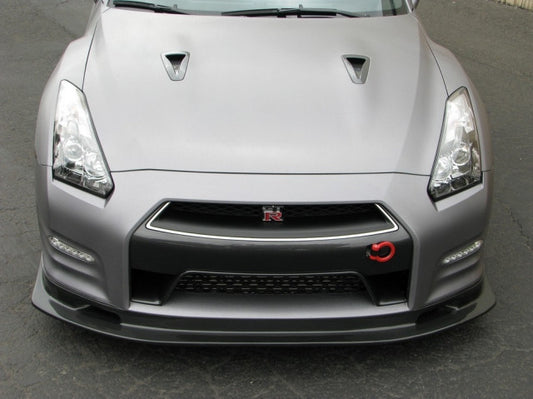 APR Performance Carbon Fiber Front Airdam | Nissan GTR R35 2012-2016 Install 3