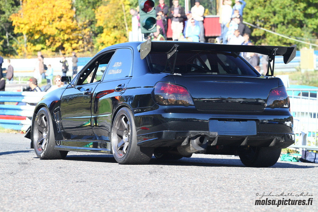 APR Performance Carbon Fiber Rear Diffuser | Subaru WRX STi 2004-2007Install2