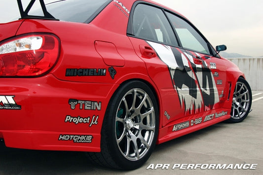 APR Performance SS/GT Kit | Subaru WRX/STI 2004-2005 Install 3