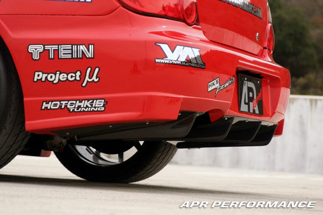 APR Performance Carbon Fiber Rear Diffuser | Subaru WRX STi 2004-2007 Install 3