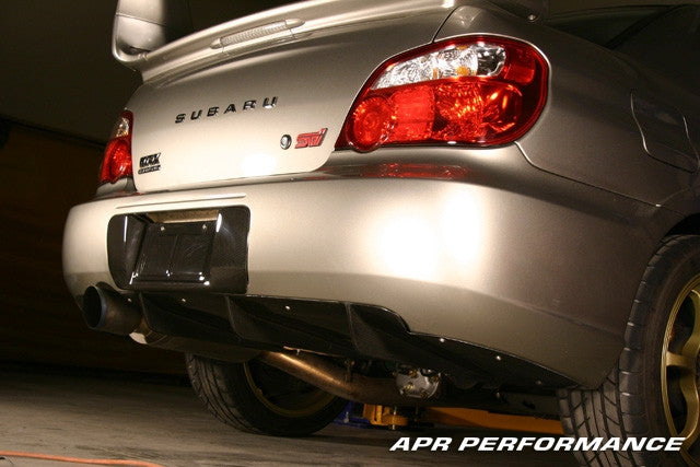 APR Performance Carbon Fiber Rear Diffuser | Subaru WRX STi 2002-2007 Install 3