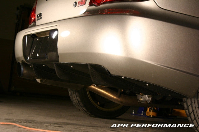 APR Performance Carbon Fiber Rear Diffuser | Subaru WRX STi 2002-2007Install2