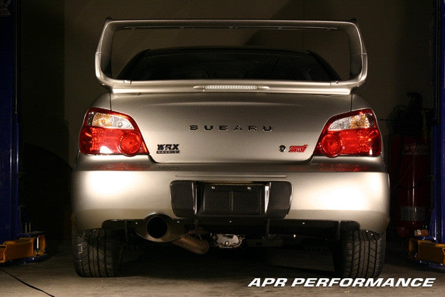 APR Performance Carbon Fiber License Plate Frame/WRX,STI | WRX/STI 2004-2007Install2