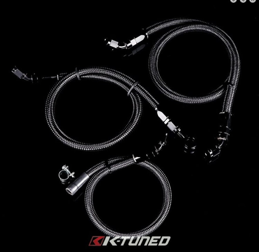 K-Tuned Standard Feed Fuel Line Kit