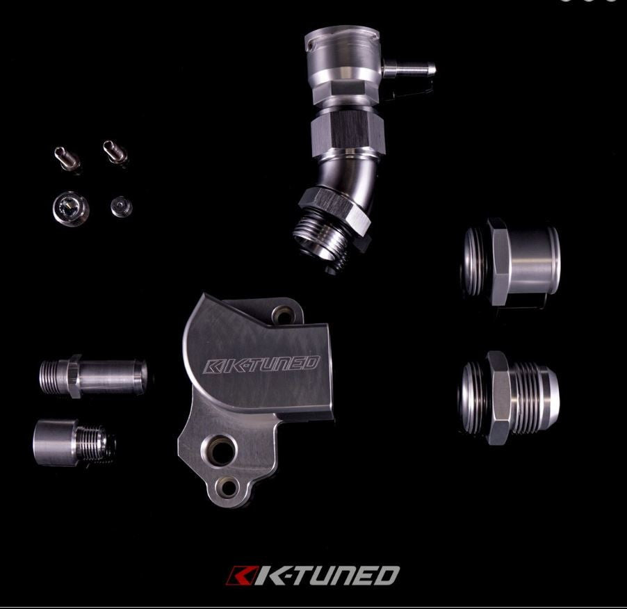 K-Tuned  - K20 Upper Coolant Housing  w\o Filler Neck