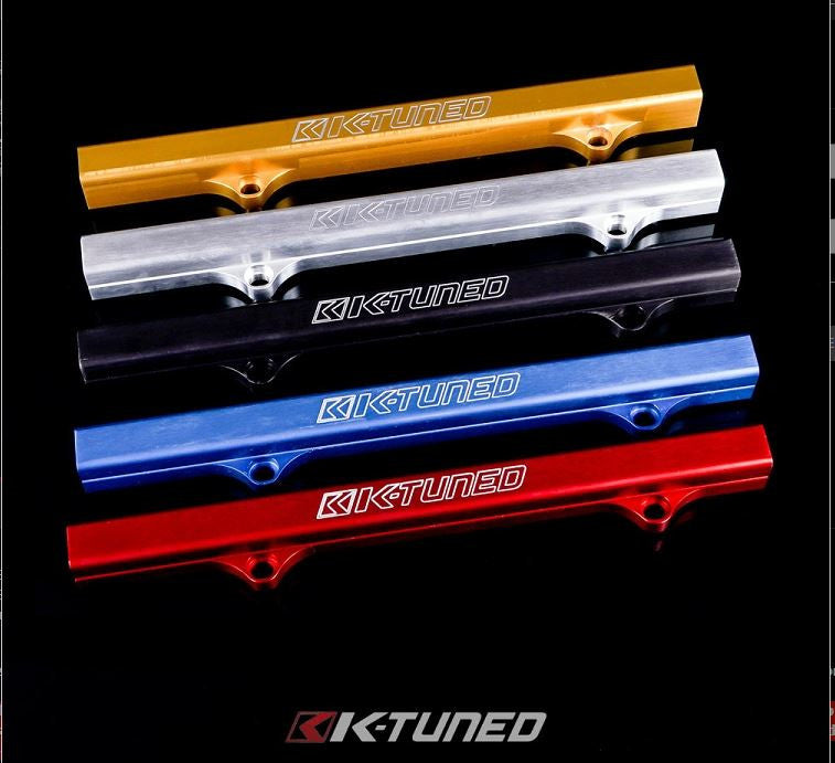 K-Tuned Center Feed Fuel System For K Swapped Cars colors