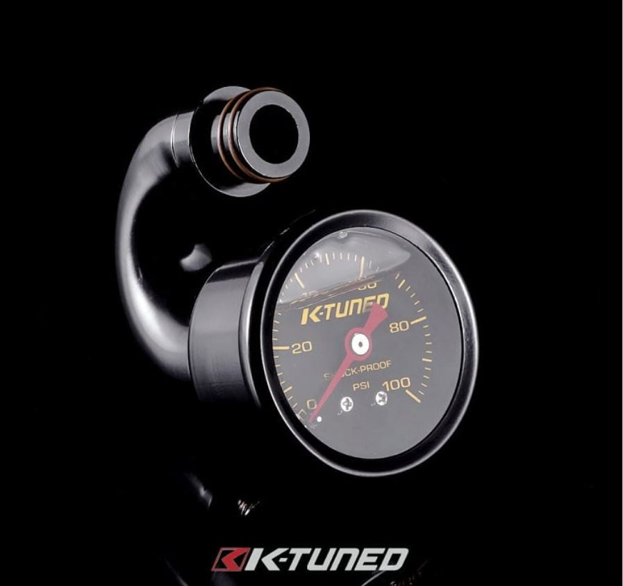 K-Tuned Center Mount Fuel Pressure Gauge | K Series