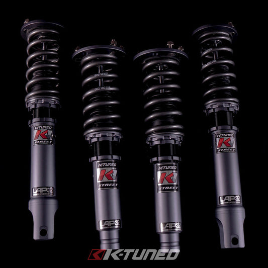 K-Tuned K1 Street Coilovers - 7-01 CRV