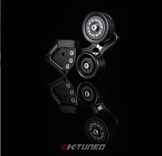 K-Tuned Side Mount Pulley | K-Series