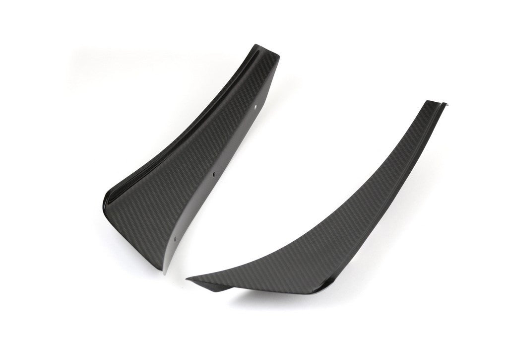 APR Performance Carbon Fiber Front Bumper Canards | Porsche 991 GT3 2013-2016