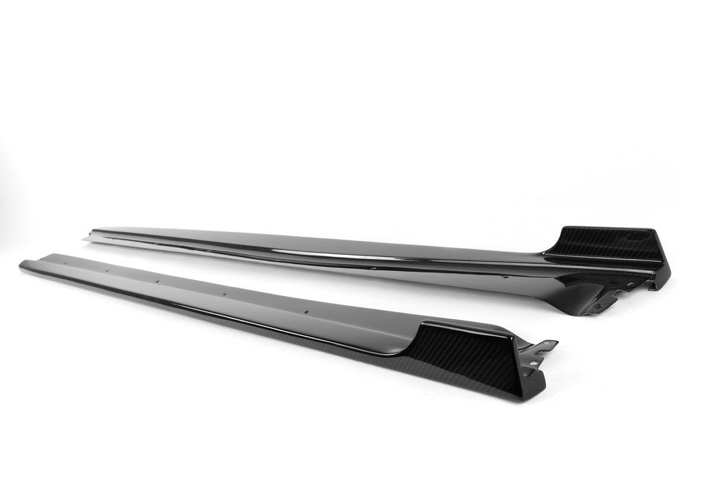 APR Performance Carbon Fiber Side Rocker Extensions Porsche Cayman GT4 | Porsche Cayman GT4 2015-2016