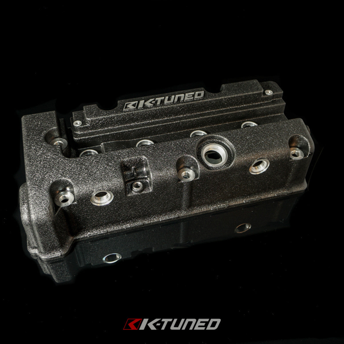 Vented Valve Cover - Wrinkle Black
