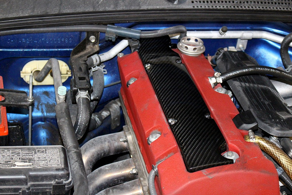 APR Performance Carbon Fiber S2000 Spark Plug Cover | S2000 2000-2009Install2