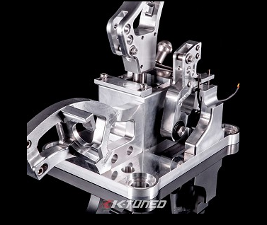 K-Tuned - Race-Spec Billet RSX Shifter with Pro Shift Cut