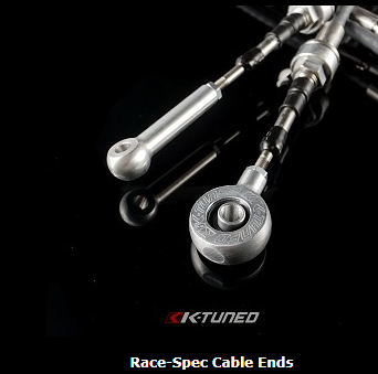 K-Tuned - H/F Series Shifter Cable/Bracket