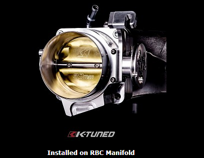 K-Tuned 80mm Throttle Body | K-Series | B-Series