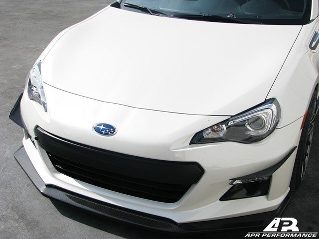 APR Performance Carbon Fiber Front Airdam | Subaru BRZ 2013-2016Install2