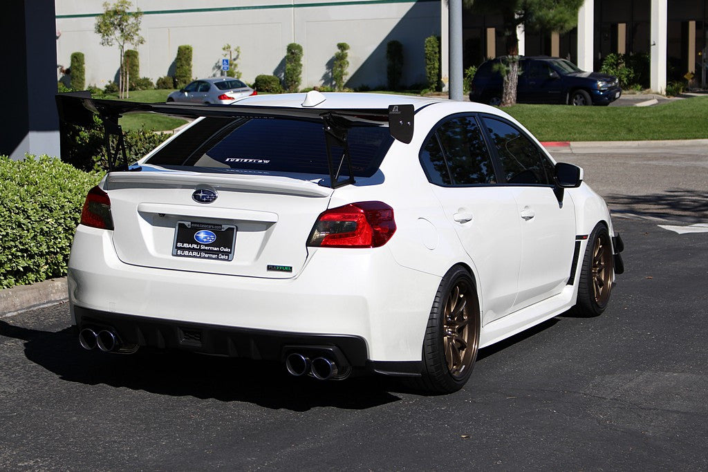 APR Performance GTC-300 2015 WRX Spec Wing | Subaru WRX  2015-2021Install2