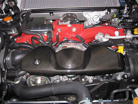 APR Performance Carbon Fiber Alternator Cover | WRX/STI 2002-2007Install2