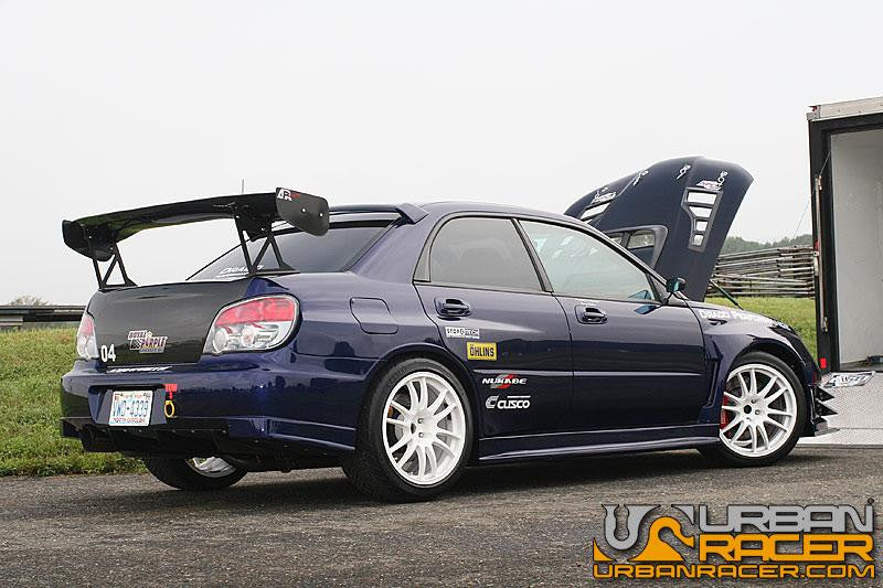 APR Performance GTC-300 WRX/STI SPEC | Subaru WRX/STI 2002-2007Install2