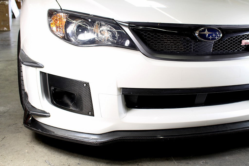 APR Performance Brake Cooling Ducts | Subaru STI/WRX 2011-2014Install2