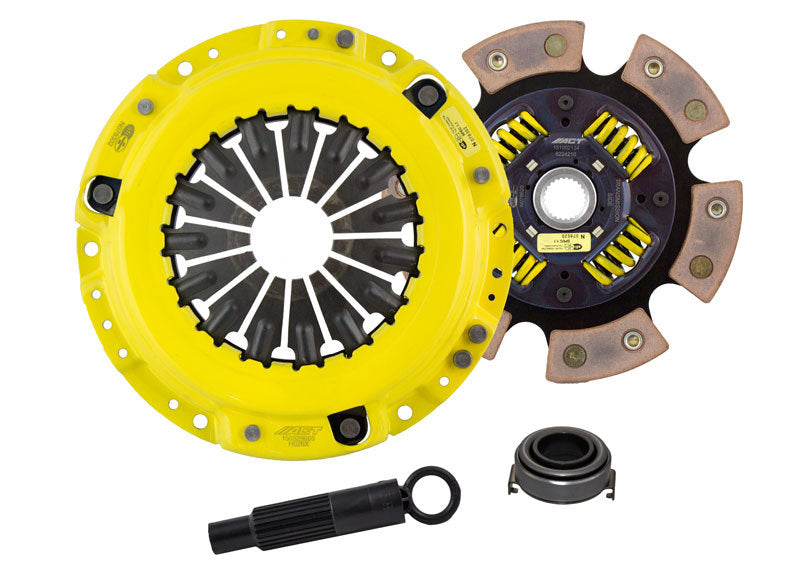 ACT  XT/Race Sprung 6 Pad Clutch Kit | H series | F series