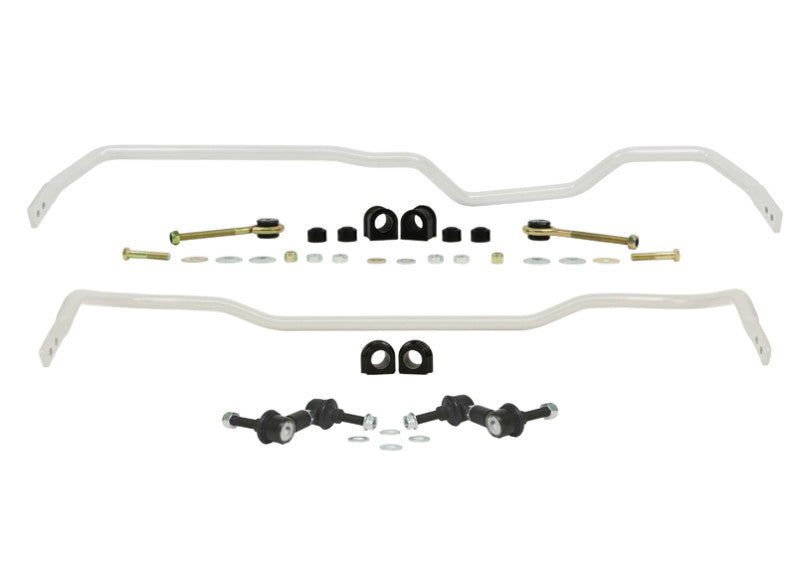 Whiteline 89-93 Nissan Skyline R32 GT-R  Front and Rear Swaybar Kit BNK009 Photo - Close Up