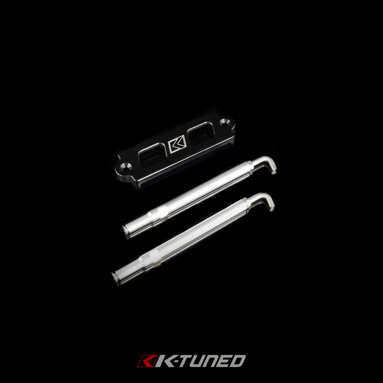 K-Tuned Battery Tie-Down (88-00 Civic / 94-01 Integra) - Black