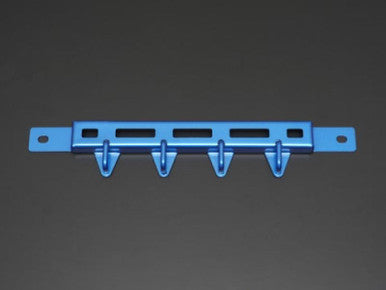 Cusco Power Brace Seat Rail Plus Floor Set (Req. to Trim Plastic Covers) 2017+ Honda Civic Type-R - 3C4 492 SP