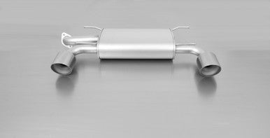 Remus 2012 Subaru Brz (Not For Facelift Models) 2.0L Axle Back Exhaust - 906112 1585S