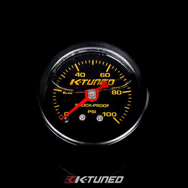 K-Tuned Fuel Pressure Gauge