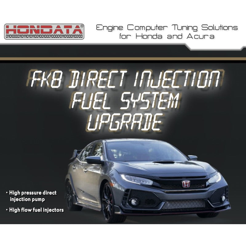 Hondata Honda Civic Type R  FK8 FL5 Fuel System