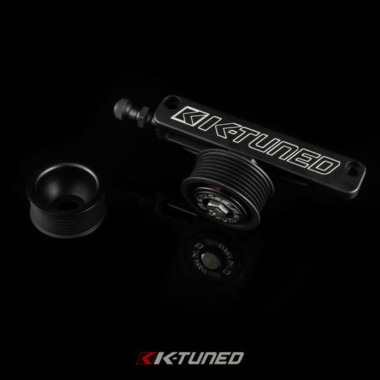 K-Tuned AC & PS Eliminator Pulley Kit | K Series