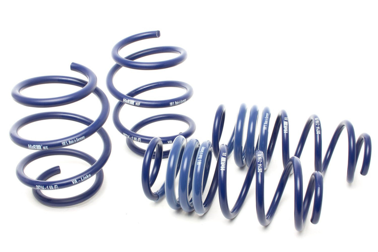 Close-up of H&R Sport Springs for Civic Type R