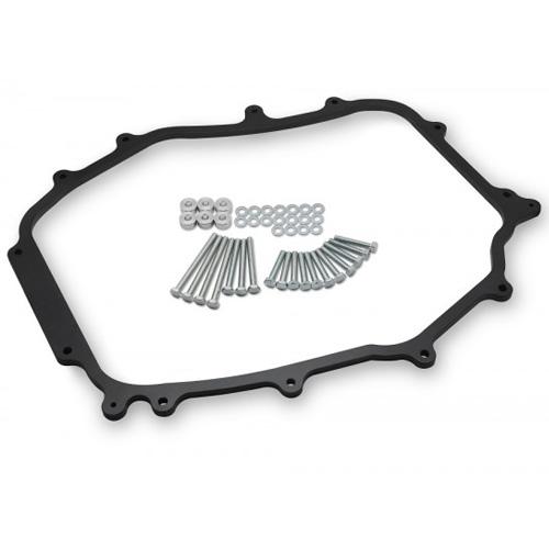Blox Racing Plenum Spacer GEN2 HyperTemp - 350z/G35 VQ35DE