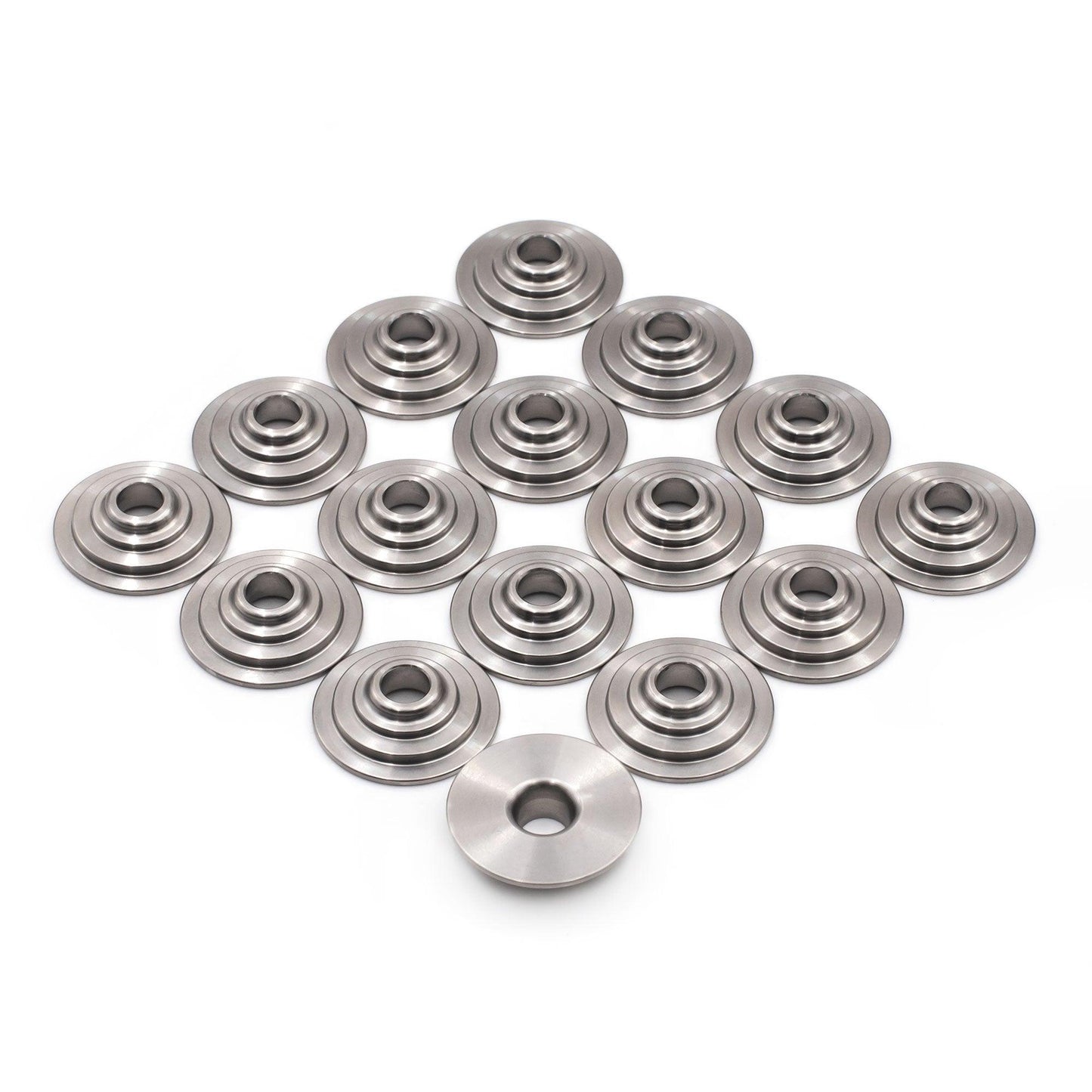 BLOX Racing Ti Retainers for B16A - B18C1-5 (1.6L - 1.8L DOHC VTEC) / H22A 2.2L DOHC VTEC